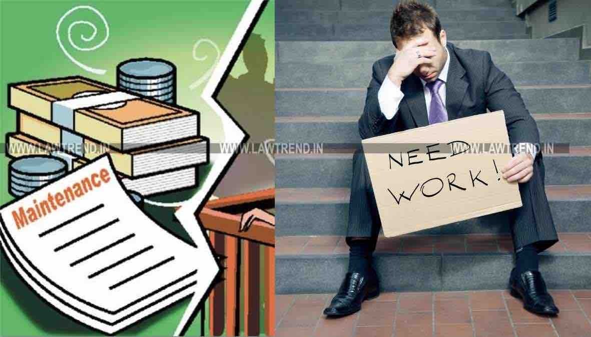 <em>सीआरपीसी की धारा 125 के तहत बेरोजगार पति अपनी पत्नी को भरण-पोषण देने के लिए बाध्य है, क्योंकि वह अकुशल श्रमिक के रूप में प्रति दिन 350-400 रुपए कमा सकता है इलाहाबाद हाईकोर्ट</em>