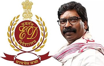 <em>हेमंत सोरेन हुए गिरफ्तार, ED ने पूछताछ के बाद झारखंड सीटिंग सीएम को आवास से किया गिरफ्तार</em>