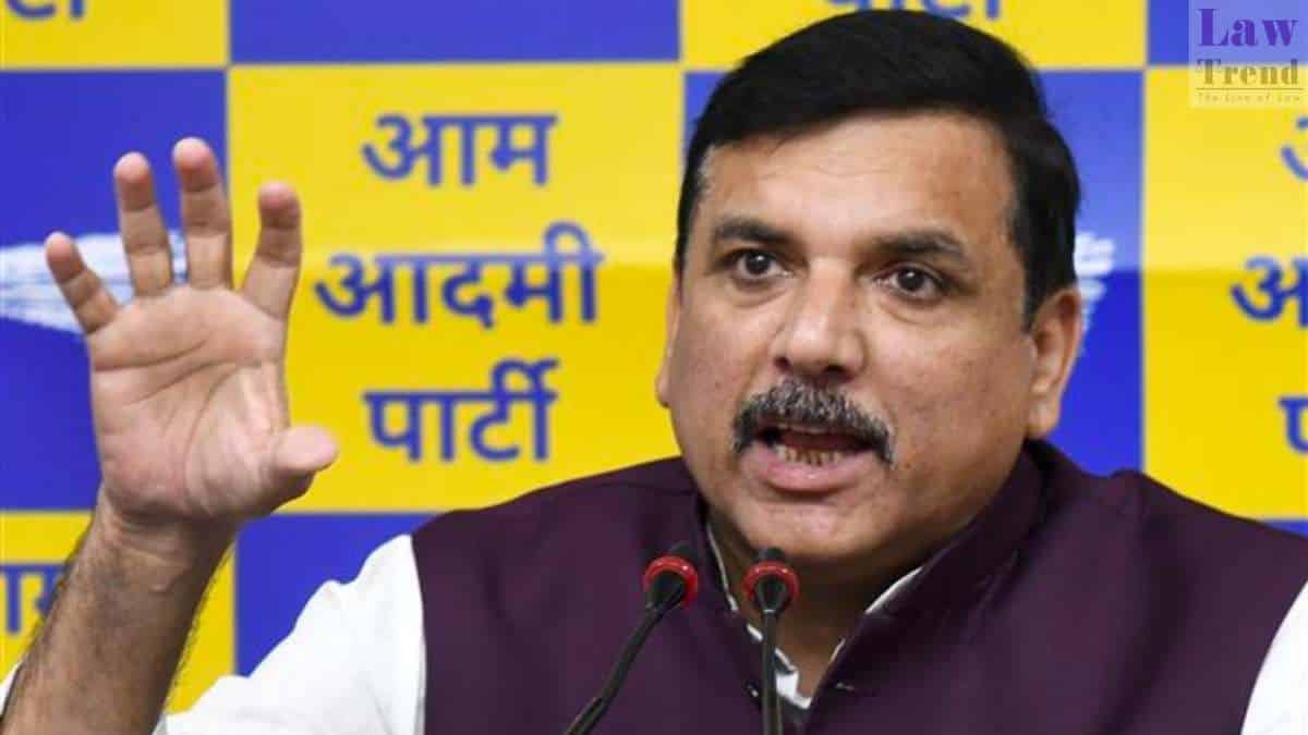 <em>मानहानि केस: AAP नेता संजय सिंह को यूपी के पूर्व मंत्री को 1 लाख रुपये हर्जाना देने का निर्देश</em>