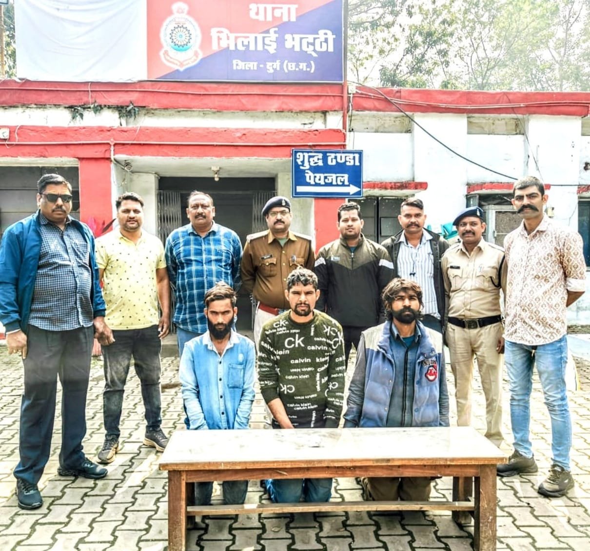 <em>पंजाब के अंतर्राज्यीय तस्कर भिलाई में गिरफ्तार, नशे के कारोबारियों से करीब 13 ग्राम हेरोइन जप्त, फिरोजपुर से लाकर कर रहे थे दुर्ग भिलाई में सप्लाई</em>