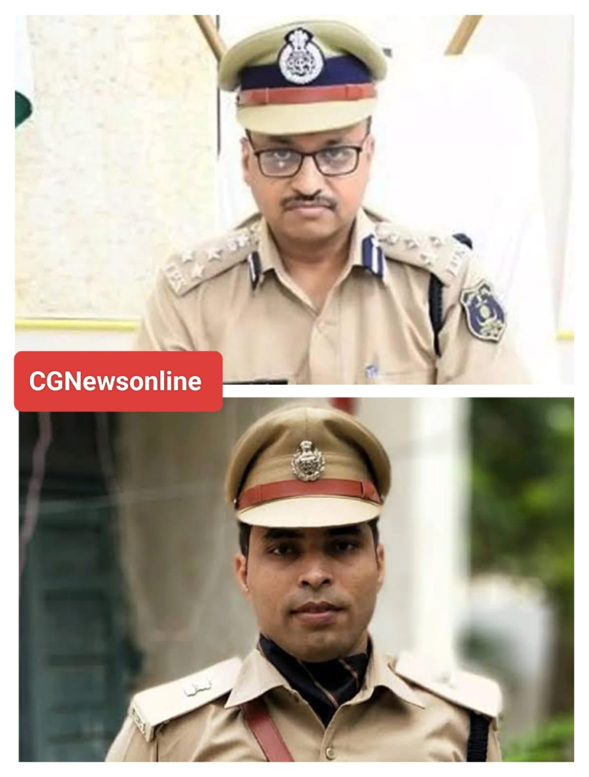 <em>जितेन्द्र शुक्ला दुर्ग के होंगे SP 🟫 एसएसपी रामगोपाल गर्ग प्रभारी IG बने 🟦 अमरेश रायपुर तो संजीव को बिलासपुर रेंज</em>