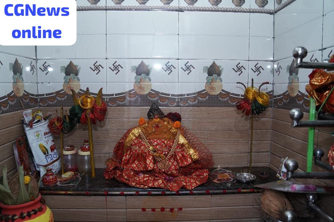 <em>धूमधाम से मनेगा दो दिवसीय माता मंकीनम्मा महोत्सव 🟧 8 को निकलेगी भव्य शोभायात्रा 🟩 मंदिर परिसर में विशाल भंडारा 9 को</em>