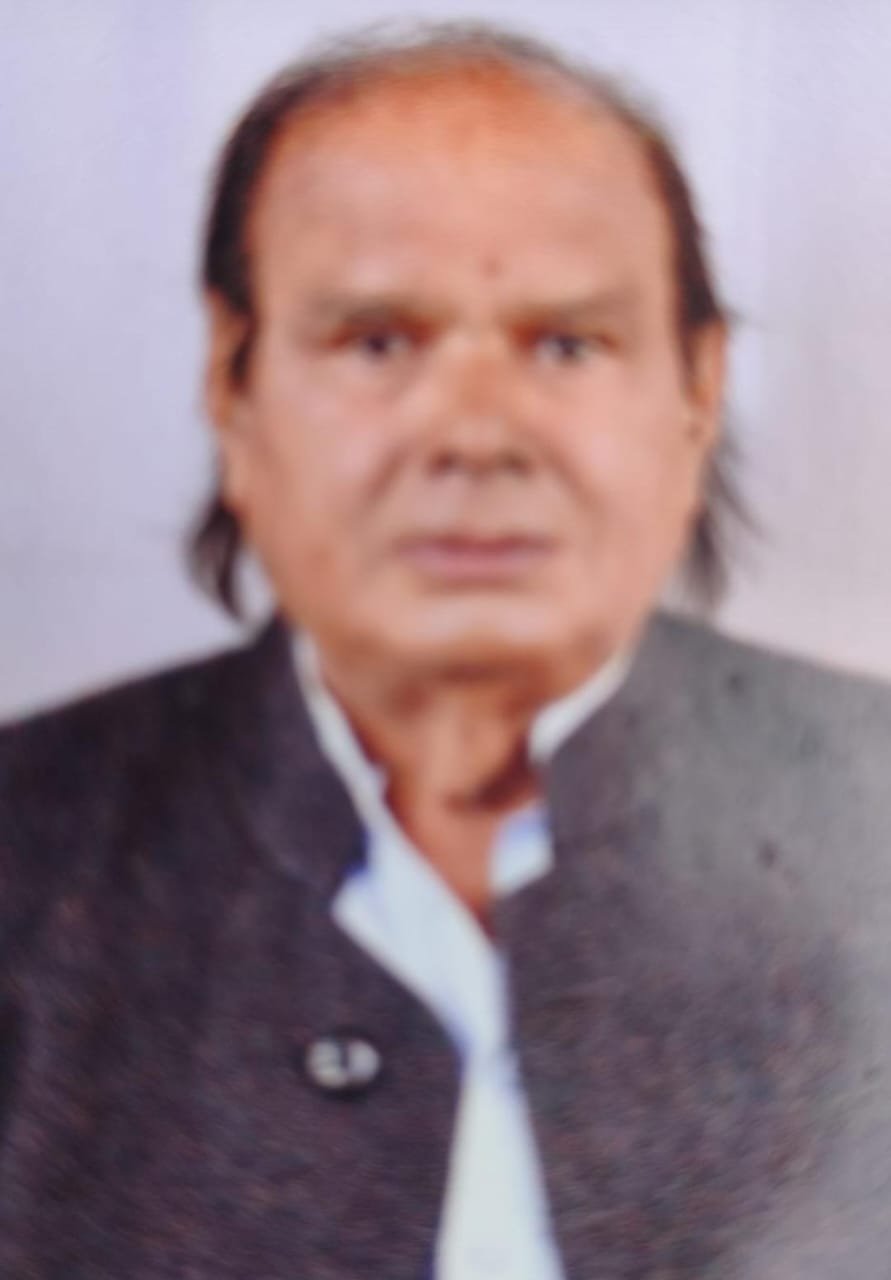 <em>नेहरू नगर के पूर्व पार्षद आर जे सिंह का निधन</em>