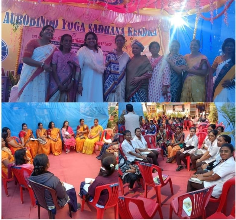 <em>भिलाई में अरविंद महिला पाठचक्र सम्मेलन का प्रथम राज्य स्तरीय आयोजन संपन्न</em>