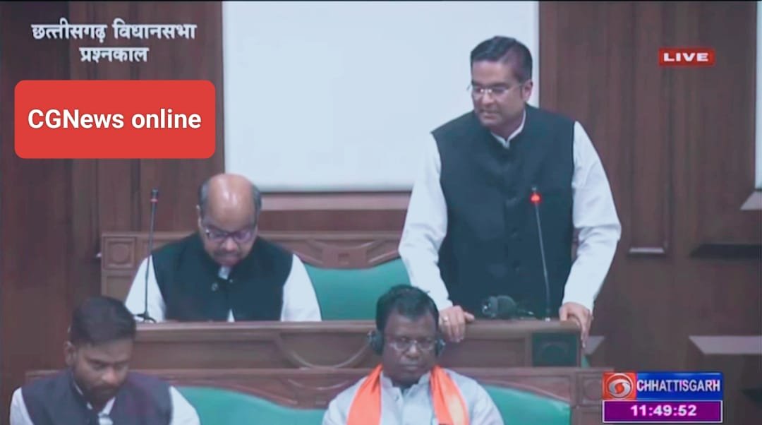 <em>विधानसभा में विधायक रिकेश सेन ने पूछा – “कब फूटेगा ओयो का गुब्बारा…❓ कहा – छत्तीसगढ़ के पर्यटन और धार्मिक स्थलों सहित शहर पर OYO लगा रहा है “दाग”</em>