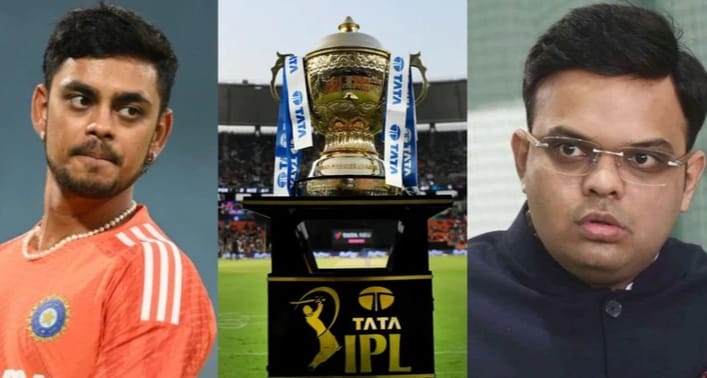<em>BCCI का फरमान, ईशान किशन समेत इन 5 खिलाड़ियों के IPL खेलने पर लगेगा बैन! रखी गई ये बड़ी शर्त</em>
