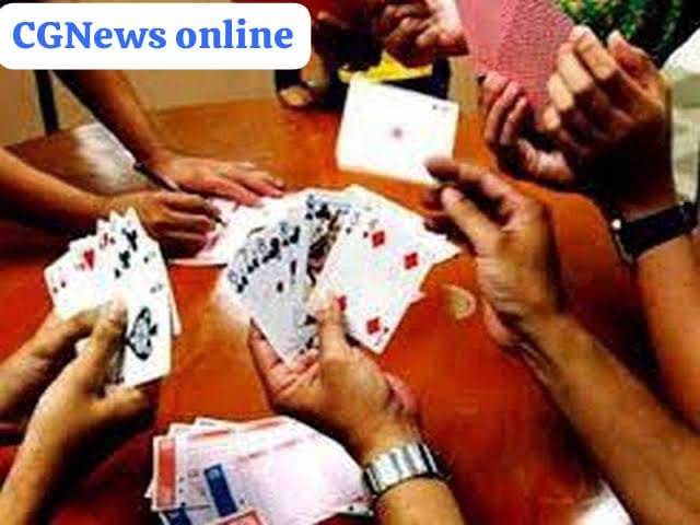 <em>तालाब किनारे सजी थी जुआं की महफ़िल 🟥 पुलिस देख कुछ भागे, शांति नगर से चार पकड़ाए, जुर्म दर्ज</em> <em>तालाब किनारे सजी थी जुआं की महफ़िल 🟥 पुलिस देख कुछ भागे, शांति नगर से चार पकड़ाए, जुर्म दर्ज</em>