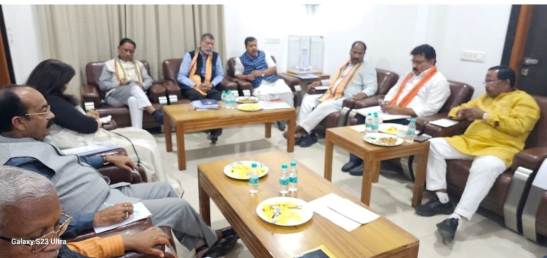 लोकसभा की 11 सीटों के लिए नाम लेकर साय एवं किरण दिल्ली रवाना होंगे कल