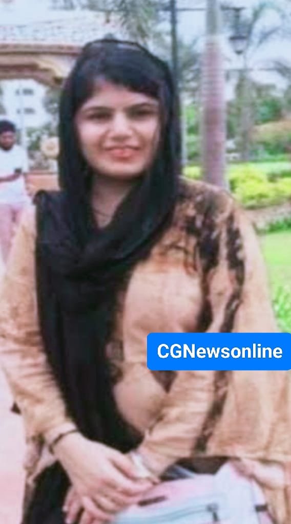 भिलाई की बेटी सौम्या की खुदकुशी मामले की होगी उच्च स्तरीय जांच 🟦 विधानसभा के शून्य काल में विधायक रिकेश सेन ने की मांग 🟪 गृह मंत्रालय ने संज्ञान में लिया