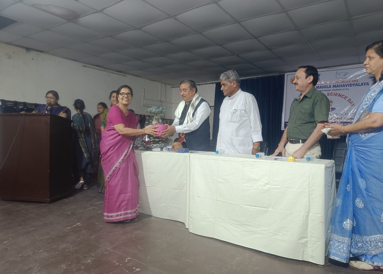 कामधेनु विश्वविद्यालय में राष्ट्रीय विज्ञान दिवस के आयोजन का समापन
