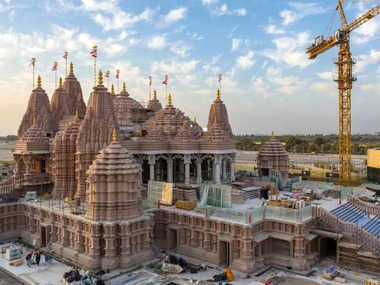 <em>भारत और यूएई की दोस्‍ती की मिसाल बनेगा यह भव्‍य हिंदू मंदिर, पीएम मोदी करेंगे मुस्लिम देश में उद्घाटन</em>