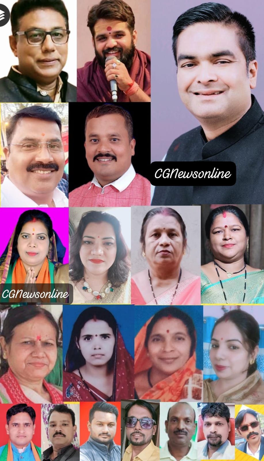 🟧 कान्हा महाराज, रेसार्ट कंसल्टेंट अमिताभ, श्रमिक नेता दिलेश्वर, पूर्व पार्षद अनिता, महिला नेत्री नम्रता, मनीषा, मीना, भगवती, निशा, उमा, उद्योगपति नागेंद्र सिंह सहित “सुपर 30 विधायक प्रतिनिधि” की हुई घोषणा 🟦 लोकसभा चुनाव में टीम सहित भाजपा को दिलाएंगे 1 लाख की लीड – रिकेश सेन