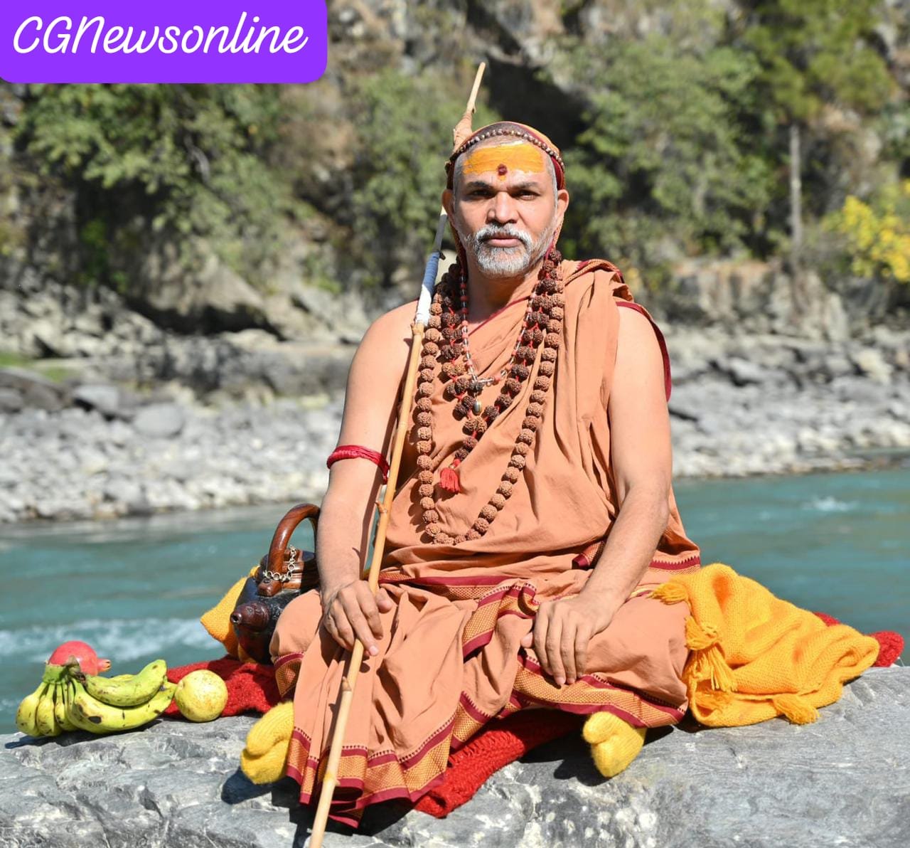 ज्योतिष्पीठाधीश्वर जगद्गुरु शंकराचार्य 8 दिन तक छत्तीसगढ़ में 🟧 राजिम, रायपुर, सिमगा और सलधा, भिलाई सहित कई स्थानों में शंकराचार्य धार्मिक आयोजनों में होंगे शामिल
