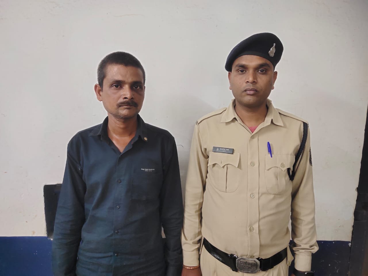 एक जमीन बेची दो लोगों को, दुर्ग कोतवाली पुलिस द्वारा आरोपी को किया गिरफ्तार