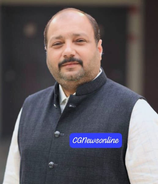 वैशाली नगर विधायक रिकेश सेन के नगर निगम भिलाई में शैलेन्द्र सिंह प्रतिनिधि नियुक्त
