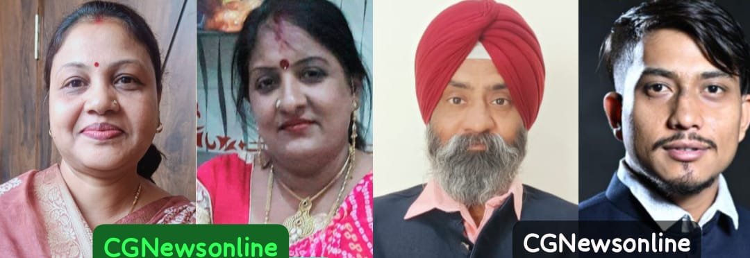 रीता-भारती-मुखविंदर और लोकेश बने विधायक प्रतिनिधि 🔵 विधायक रिकेश सेन ने की घोषणा