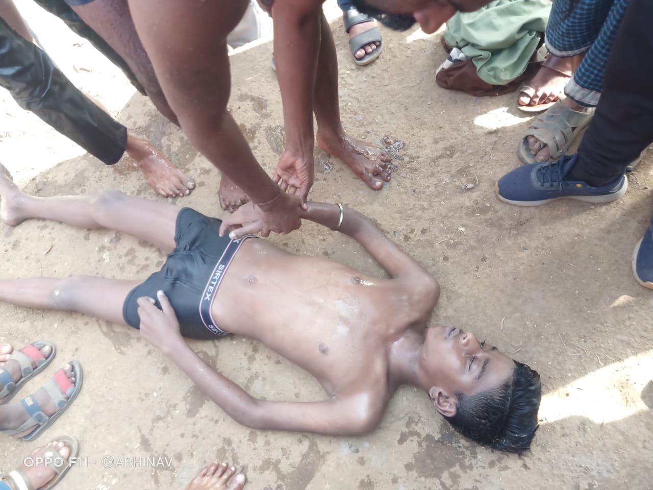 14 वर्षीय बालक की डबरापारा तलाब में डूबने से मौत, छोटे भाई एवं पांच दोस्तों के साथ गया था नहाने, खुर्सीपार का था रहने वाला