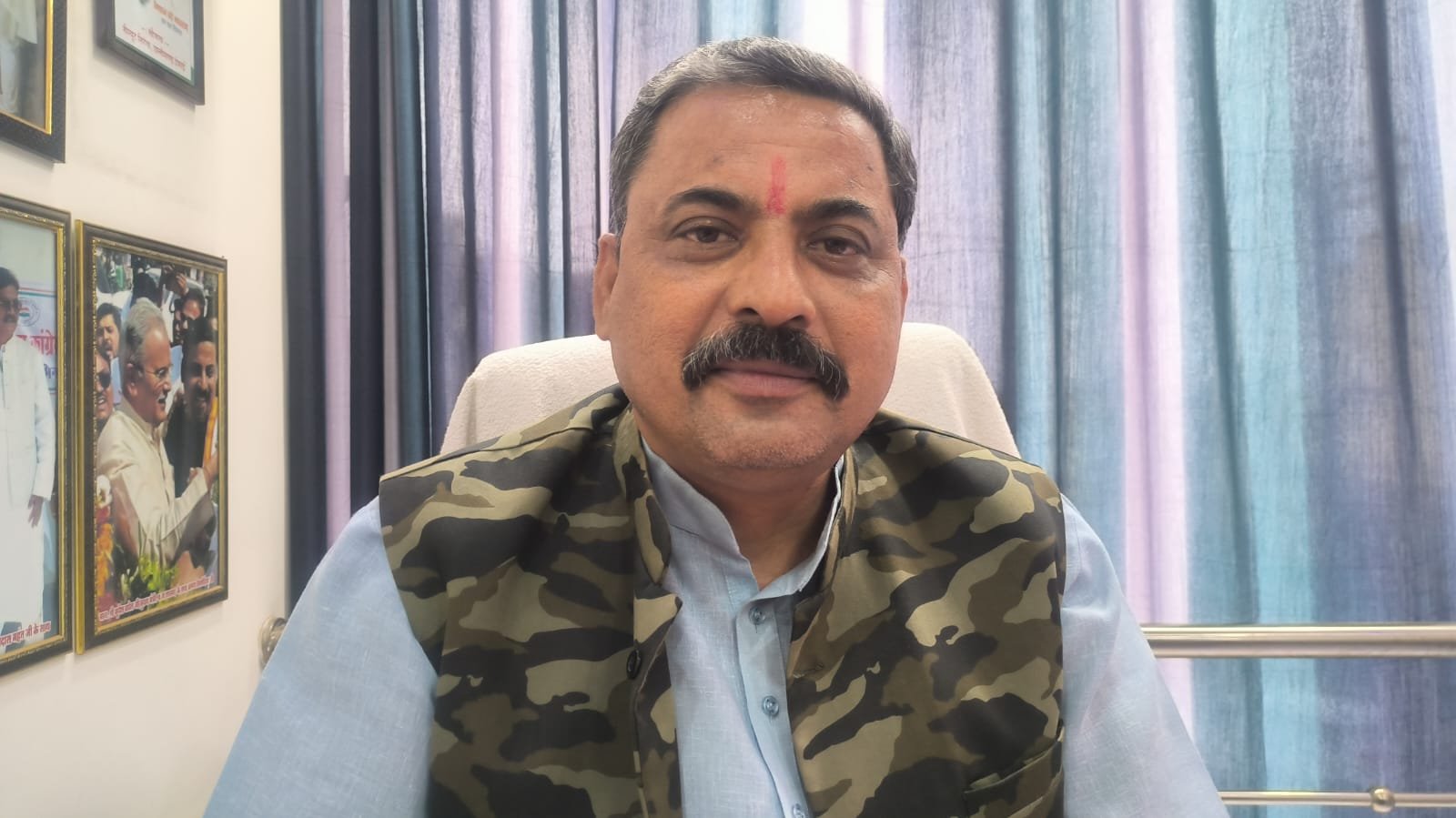 प्रदेश कांग्रेस कमेटी के कोषाध्यक्षप्रदेश कांग्रेस कमेटी के कोषाध्यक्ष पर 5 करोड़ 89 लाख रुपए गबन का लगा आरोप, प्रदेश कांग्रेस नेता अरुण सिंह सिसोदिया ने पीसीसी चीफ दीपक बैज को लिखा पत्र
