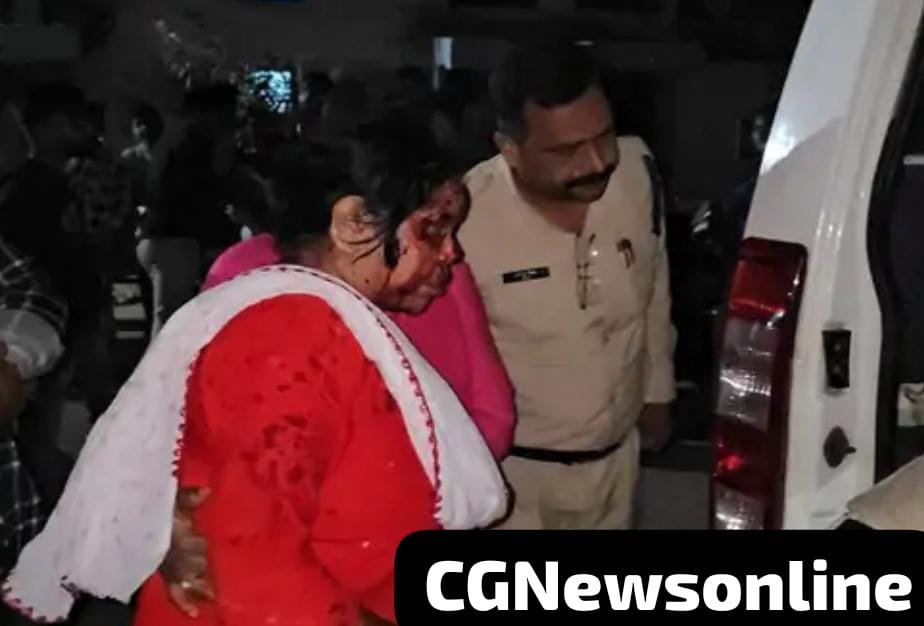 सुपेला में नशेड़ियों ने महिला का सिर फोड़ा 🛑 उसके भाई को बुरी तरह मारा 🛑 रात में ही थाना घेरा सुपेला में नशेड़ियों ने महिला का सिर फोड़ा 🛑 उसके भाई को बुरी तरह मारा 🛑 रात में ही थाना घेरा