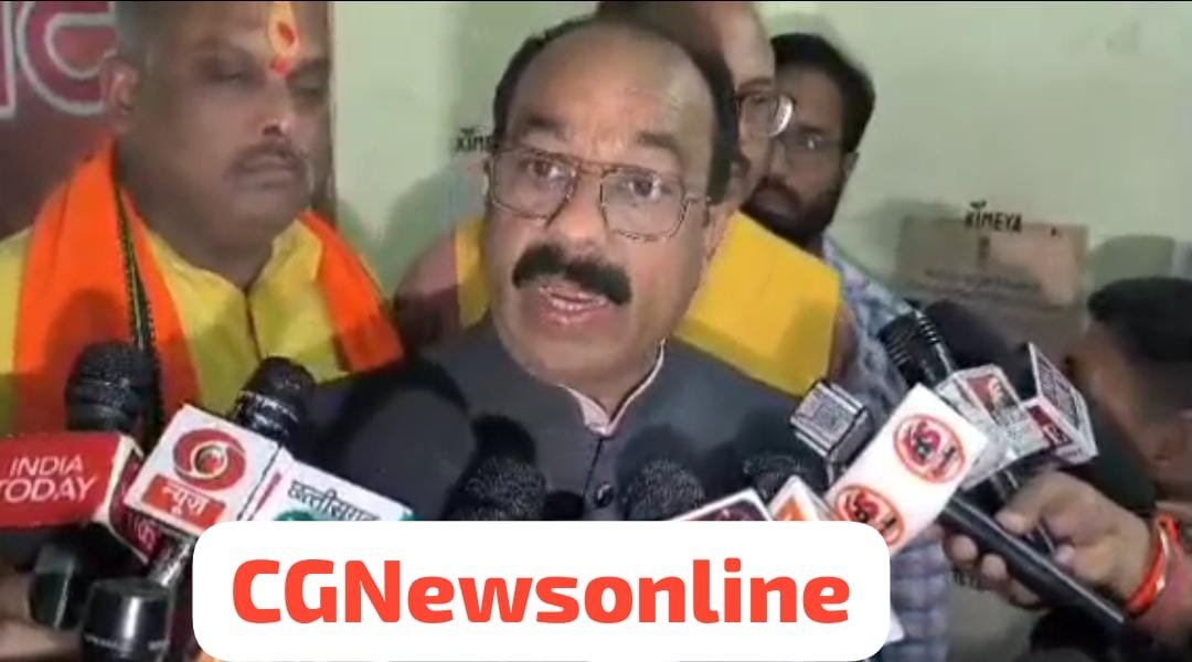 🟧 कोई कांग्रेस की टिकट पर लड़ने को तैयार नहीं हो रहा तो भाजपा पर बेबुनियाद आरोप लगा रहे – अरूण साव, 🟩 जो 1600 करोड़ मिला वो क्या काला धन है, सोनिया और खड़गेजी स्पष्ट करें