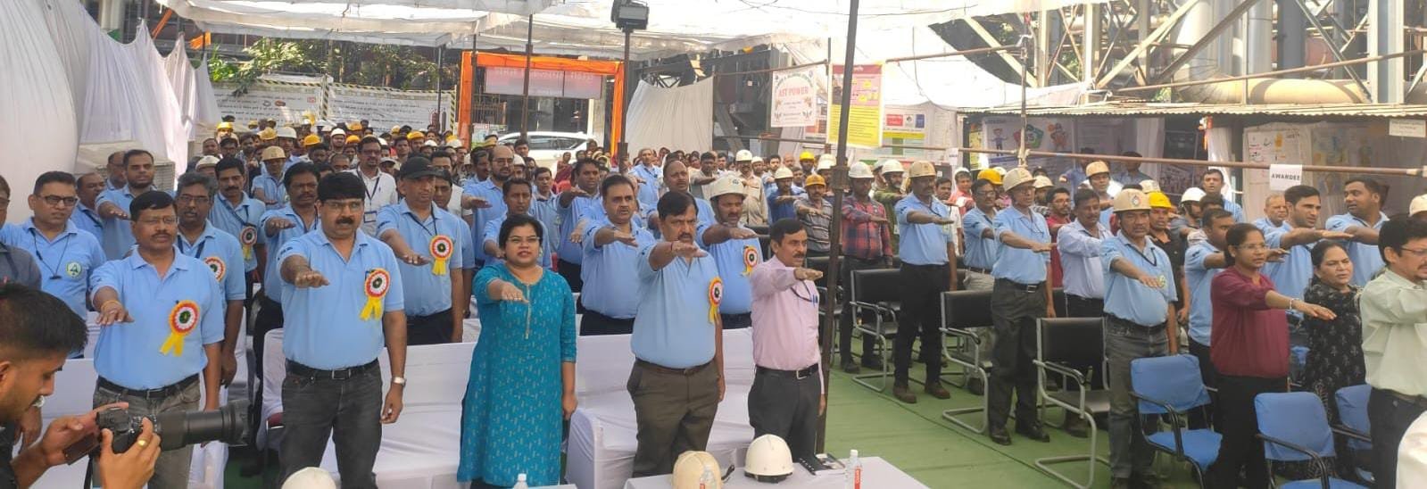 पीबीएस-पीईएम विभाग में सुरक्षा सप्ताह ईडी वर्क्स अंजनी कुमार के मुख्य अथित्व में सम्पन्न, अनियमित कर्मी सुरक्षा सर्वोत्तम, सुरक्षा अनमोल व सुरक्षा दक्ष पुरुस्कार सम्मान से हुए सम्मानित पीबीएस-पीईएम विभाग में सुरक्षा सप्ताह ईडी वर्क्स अंजनी कुमार के मुख्य अथित्व में सम्पन्न, अनियमित कर्मी सुरक्षा सर्वोत्तम, सुरक्षा अनमोल व सुरक्षा दक्ष पुरुस्कार सम्मान से हुए सम्मानित