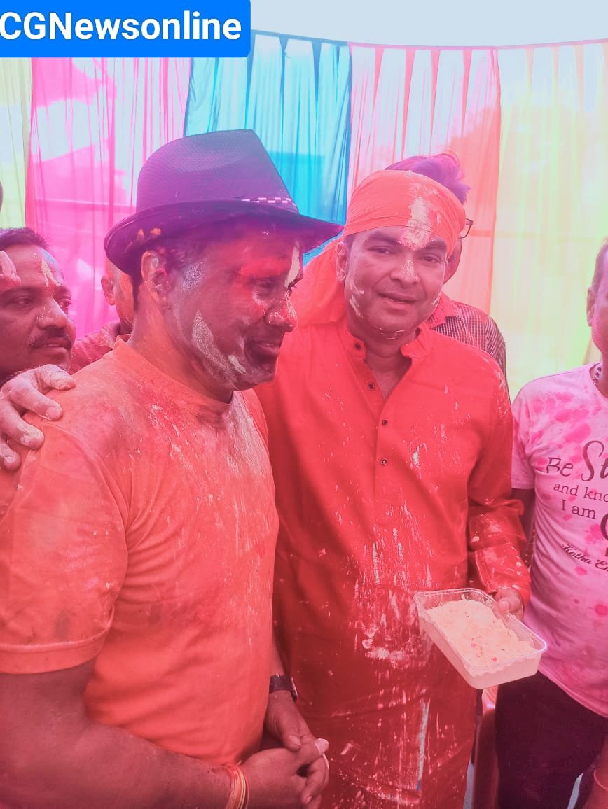 हर्षोल्लास से मनी होली 🟧 पूरे जिले में कोई अप्रिय घटना नहीं 🟦 वैशाली नगर विधायक रिकेश सेन ने की प्रशंसा 🟩 पुलिस कप्तान बोले – “जनता का पुलिस को मिला भरपूर सहयोग” हर्षोल्लास से मनी होली 🟧 पूरे जिले में कोई अप्रिय घटना नहीं 🟦 वैशाली नगर विधायक रिकेश सेन ने की प्रशंसा 🟩 पुलिस कप्तान बोले – “जनता का पुलिस को मिला भरपूर सहयोग”