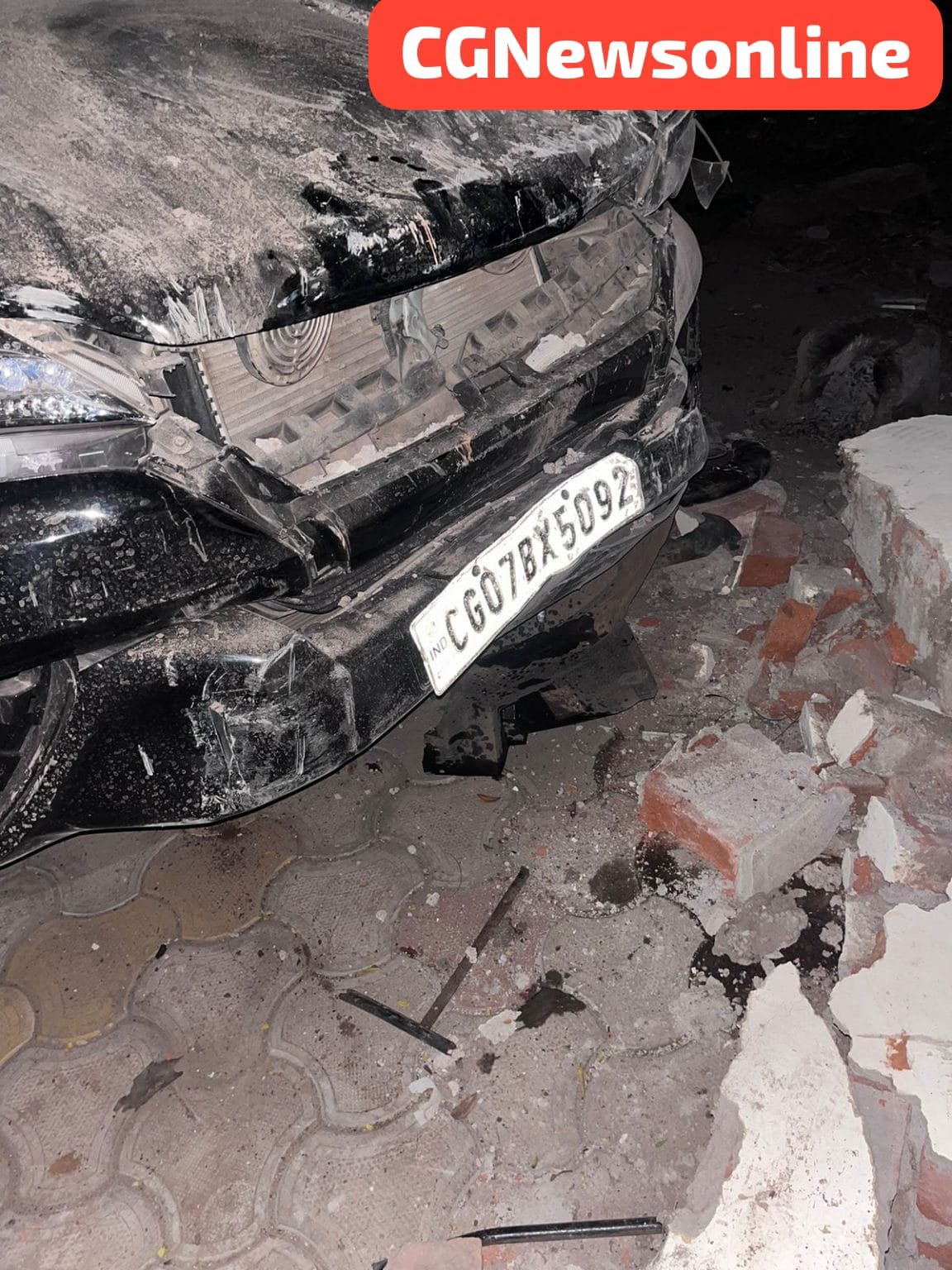 हाउसिंग बोर्ड में पार्षद कार्यालय पर चढ़ा दी एसयूवी 🟥 चपेट में आने से पार्षद का साथी गंभीर 🟥 हास्पिटल में जिंदगी के लिए कर रहा संघर्ष 🟥 धारा 307 के तहत अपराध दर्ज हाउसिंग बोर्ड में पार्षद कार्यालय पर चढ़ा दी एसयूवी 🟥 चपेट में आने से पार्षद का साथी गंभीर 🟥 हास्पिटल में जिंदगी के लिए कर रहा संघर्ष 🟥 धारा 307 के तहत अपराध दर्ज