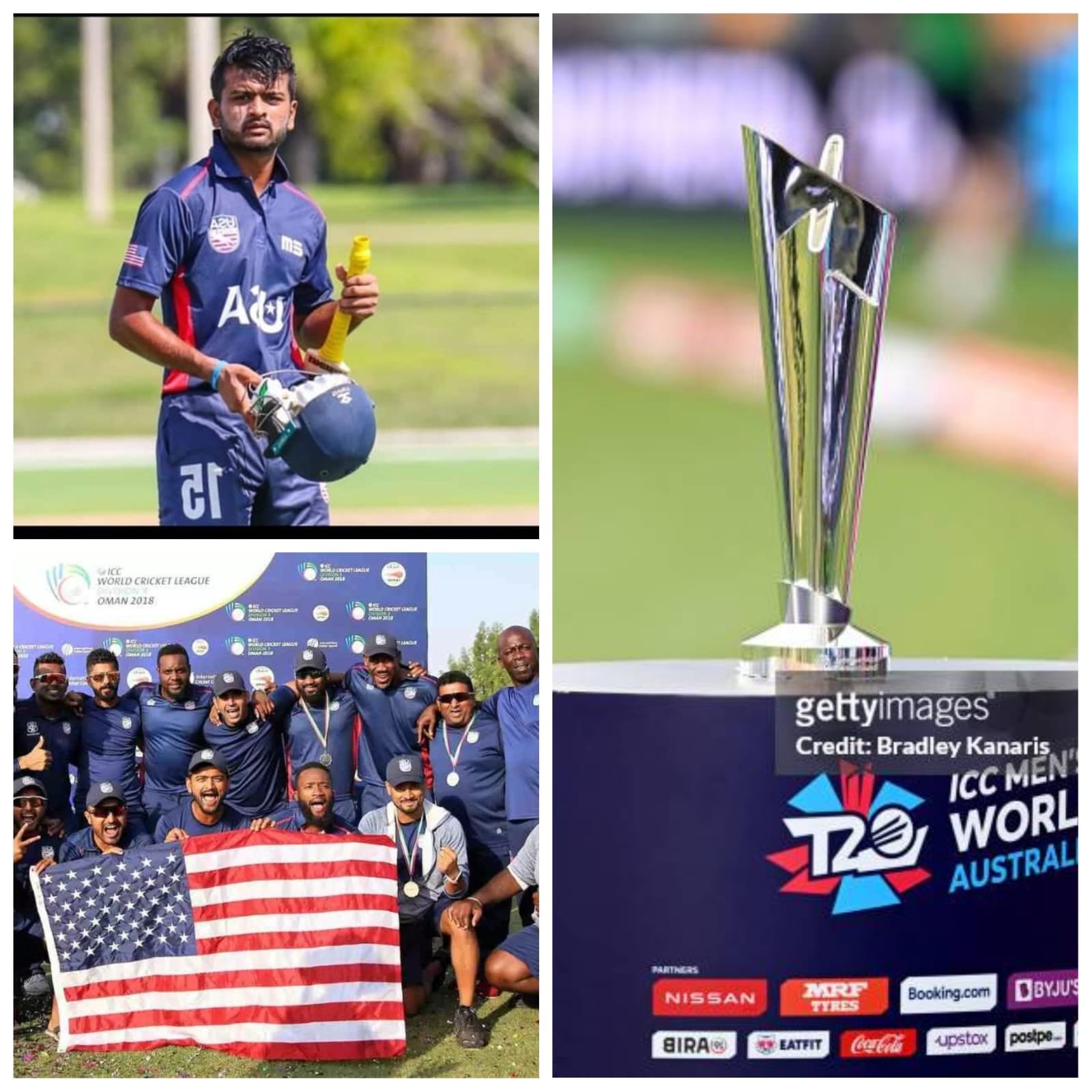 टी20 वर्ल्ड कप से ठीक पहले 8 भारतीय खिलाड़ियों ने देश से किया पलायन, अमेरिकन क्रिकेट टीम में हुए शामिल, पेश करेंगे इंडिया टीम के लिए चुनौती टी20 वर्ल्ड कप से ठीक पहले 8 भारतीय खिलाड़ियों ने देश से किया पलायन, अमेरिकन क्रिकेट टीम में हुए शामिल, पेश करेंगे इंडिया टीम के लिए चुनौती