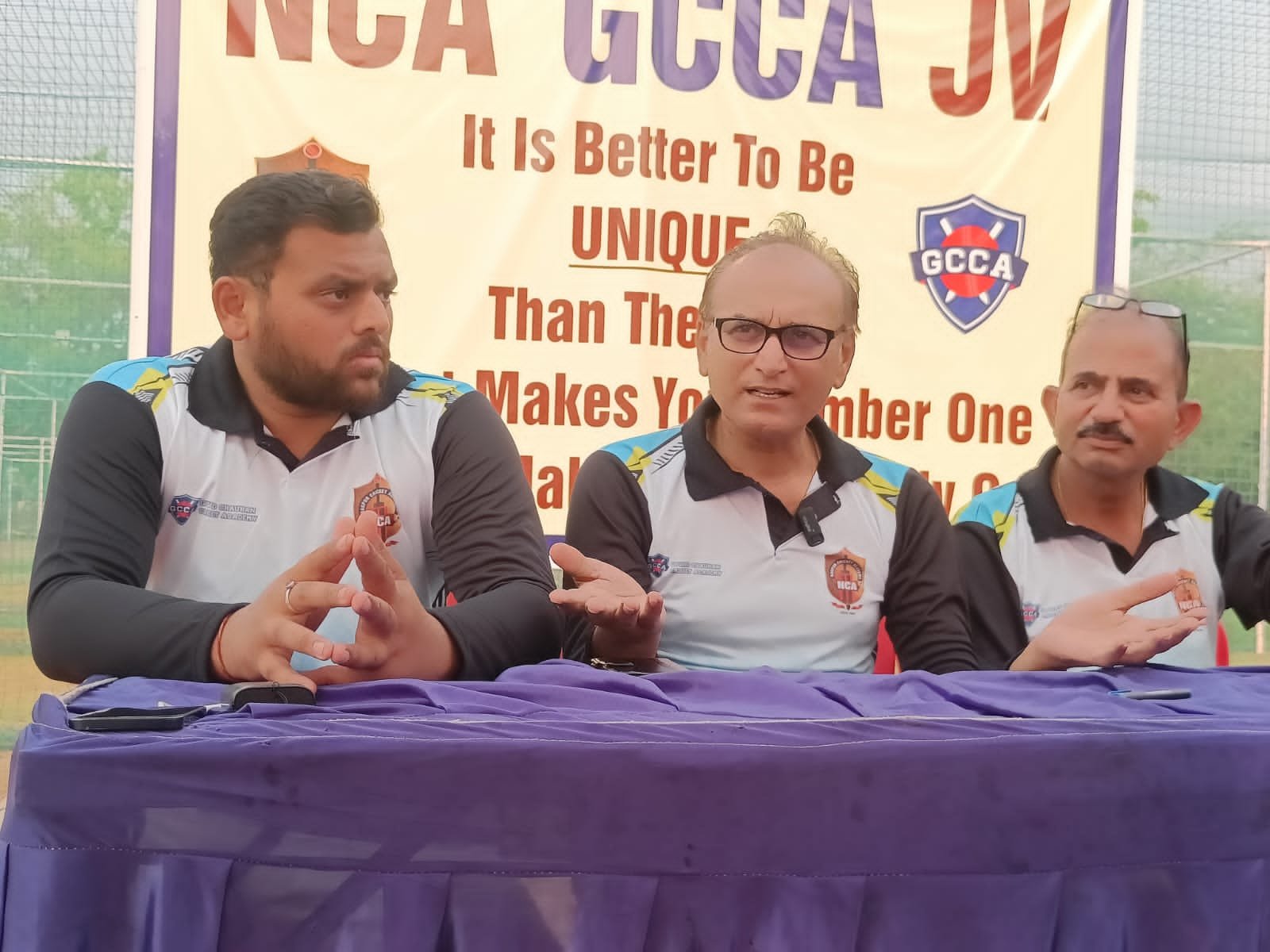 नागपुर क्रिकेट अकादमी जीसीसीए भिलाई के साथ मिलकर छत्तीसगढ़ में तैयार करेंगे अंतर्राष्ट्रीय स्तर के क्रिकेटर, कल्याण कॉलेज ग्राउंड में आज से प्रशिक्षण शुरू नागपुर क्रिकेट अकादमी जीसीसीए भिलाई के साथ मिलकर छत्तीसगढ़ में तैयार करेंगे अंतर्राष्ट्रीय स्तर के क्रिकेटर, कल्याण कॉलेज ग्राउंड में आज से प्रशिक्षण शुरू