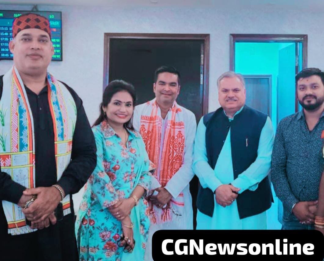 छत्तीसगढ़ प्रभारी नितिन नवीन के निर्देश पर वैशाली नगर विधायक रिकेश सेन आज से 4 दिन बस्तर प्रवास पर