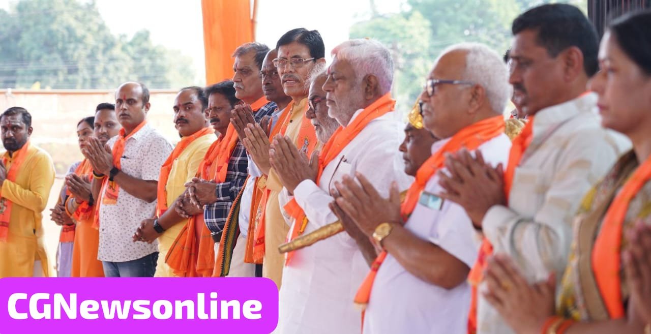 श्रीराम जन्मोत्सव समिति की 4 दशक की यात्रा में ध्वजवाहकों का बड़ा योगदान – प्रेम प्रकाश, 🟧 राम नवमी के ध्वजवाहकों का राम जन्मोत्सव समिति ने किया सम्मान