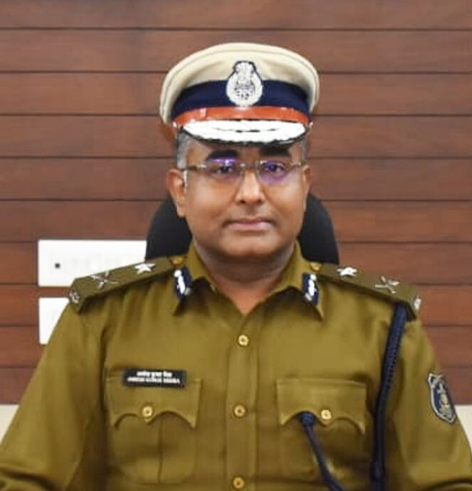 आईजी रायपुर के साथ अमरेश मिश्रा को एसीबी, ईओडब्ल्यू का अतिरिक्त प्रभार आईजी रायपुर के साथ अमरेश मिश्रा को एसीबी, ईओडब्ल्यू का अतिरिक्त प्रभार