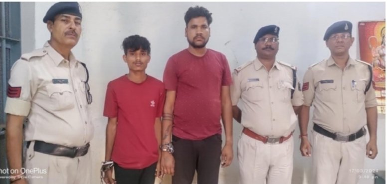 बोलेरो वाहन से कुचलकर ट्रक कंडक्टर की हत्या, फरार दोनों आरोपी 24 घंटे के भीतर गिरफ्तार, धमधा पुलिस की कार्रवाई बोलेरो वाहन से कुचलकर ट्रक कंडक्टर की हत्या, फरार दोनों आरोपी 24 घंटे के भीतर गिरफ्तार, धमधा पुलिस की कार्रवाई