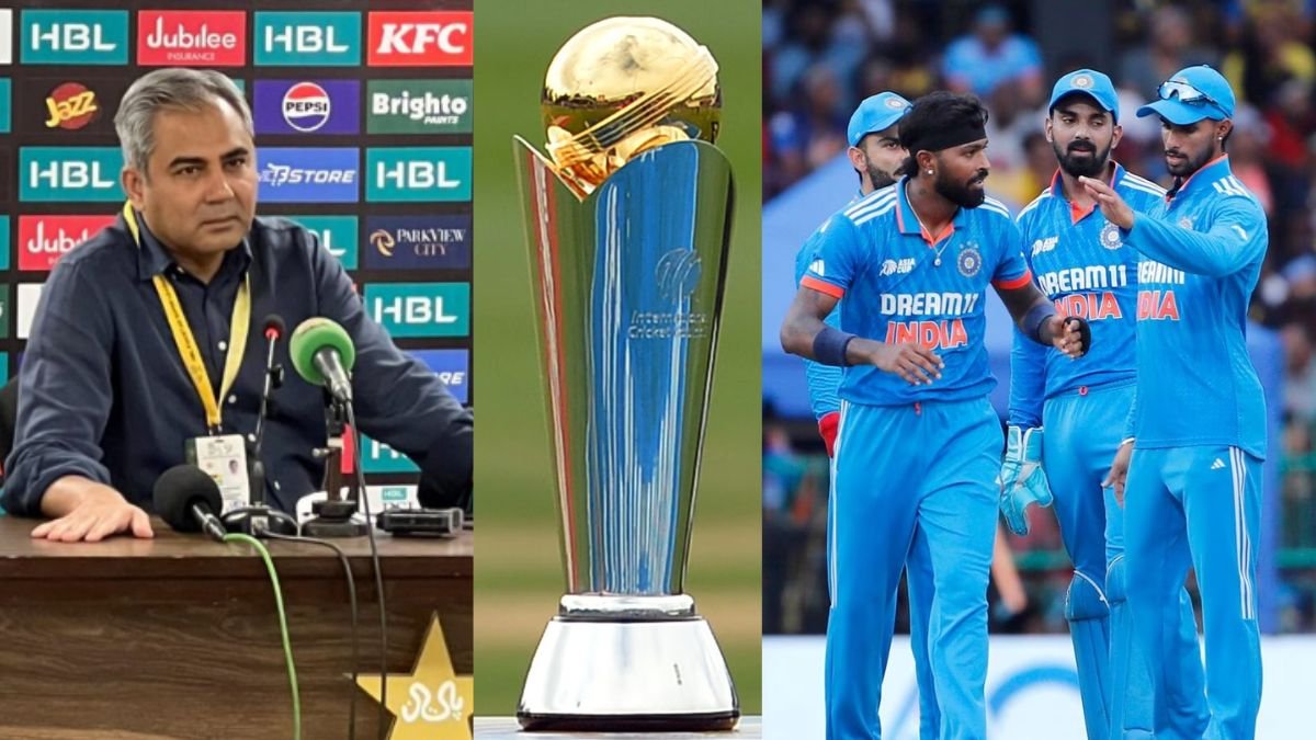 देखता हूँ कैसे नहीं आएँगे…’, PCB चेयरमैन ने टीम इंडिया को दी धमकी, चैम्पियंस ट्रॉफी में बुलाने के लिए रचा भयंकर षड्यंत्र