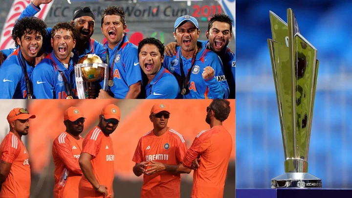 टी20 वर्ल्ड कप 2024 के बाद टीम इंडिया को मिलेगा नया कोचिंग स्टाफ, 2011 वर्ल्ड कप जीतने वाले 3 खिलाड़ियों को BCCI सौंपेंगी बड़ी जिम्मेदारी