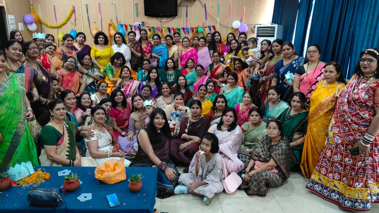राष्ट्रीय ब्राह्मण महिला प्रकोष्ठ दुर्ग भिलाई द्वारा महिला दिवस व होली मिलन समारोह का किया आयोजन