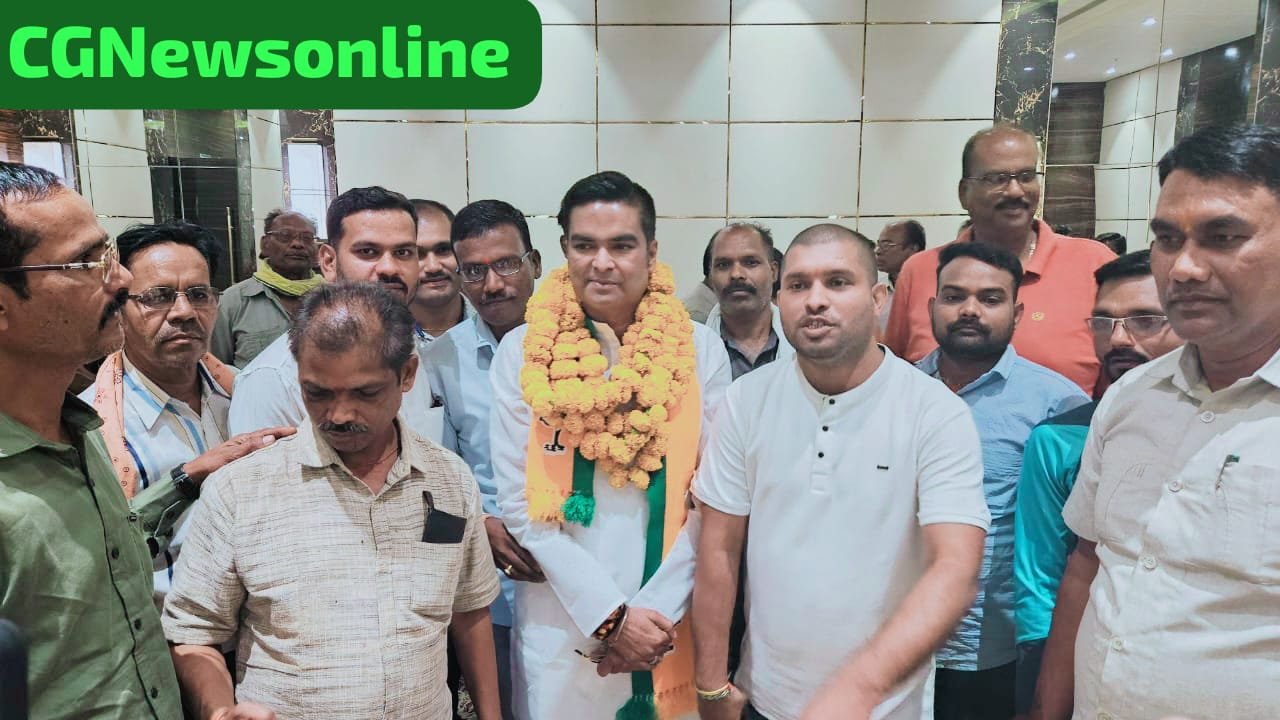 🟧 “भ्रष्टाचार को उजागर कर बस्तर के चहुंमुखी विकास के लिए महेश हैं जरूरी – रिकेश सेन