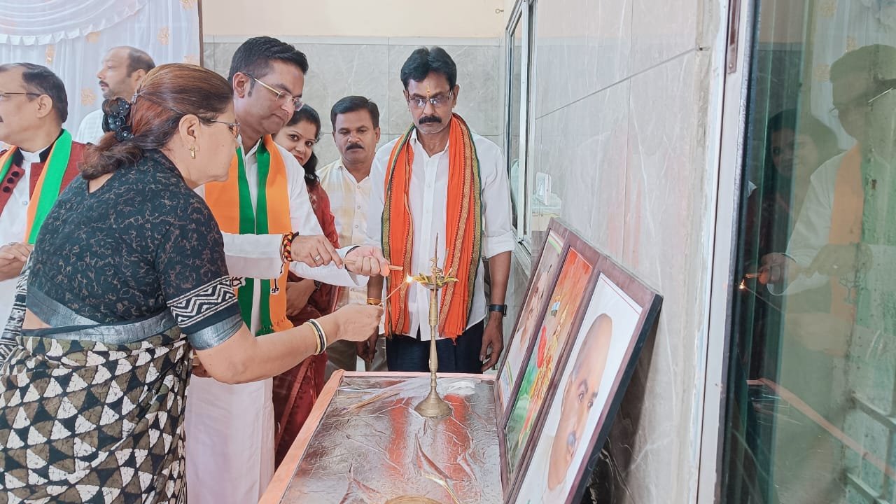भारत को एक सुदृढ़, समृद्ध एवं शक्तिशाली राष्ट्र के रूप में विश्व पटल पर स्थापित करने के लिए कृत संकल्पित है भाजपा-रिकेश सेन
