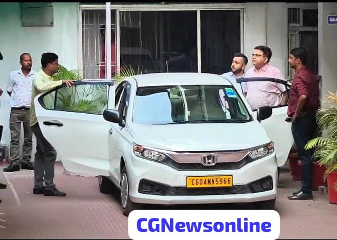 CG शराब घोटाला 🛑 अनिल टुटेजा बेटे यश सहित ED हिरासत में‌ 🛑 रायपुर के EOW दफ्तर में हुई पूछताछ 🛑 ECIR में है दोनों का नाम