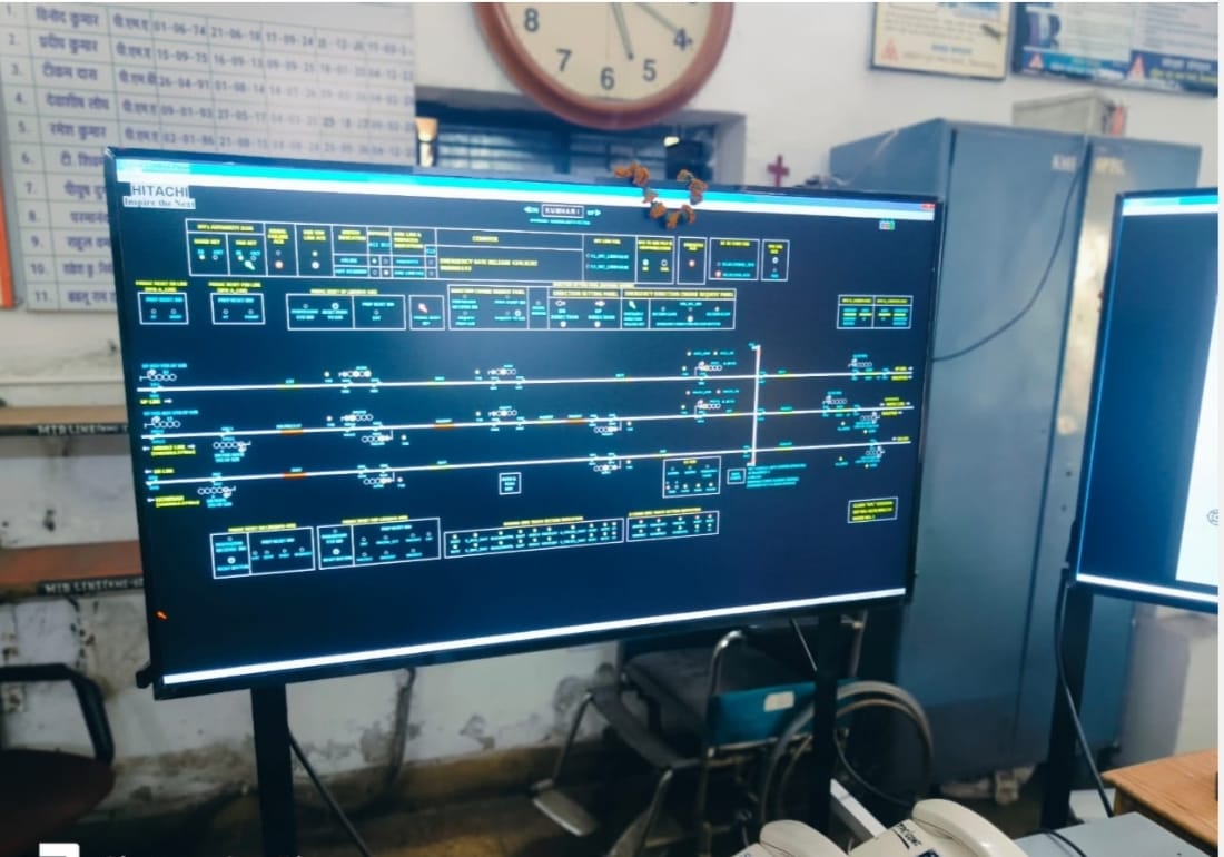 सरोना से नागपुर तक ऑटोमेटिक सिग्नल सिस्टम से दौड़ रही है ट्रेनें, सरोना से रायपुर तक का कार्य आगामी तीन माह में होगा पूर्ण
