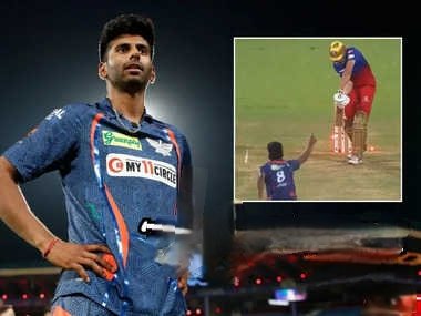 आईपीएल 2024 की सबसे तेज गेंद : मयंक यादव ने तोड़ा खुद का रिकॉर्ड, फेंकी तूफानी बॉल, मयंक की सुनामी में उड़े मैक्सवेल आईपीएल 2024 की सबसे तेज गेंद : मयंक यादव ने तोड़ा खुद का रिकॉर्ड, फेंकी तूफानी बॉल, मयंक की सुनामी में उड़े मैक्सवेल