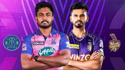 आईपीएल में आज राजस्थान रॉयल vs कोलकाता नाइट राइडर्स: विजयी टीम पहुंचेगी नंबर-1पर, टॉस रहेगा महत्वपूर्ण