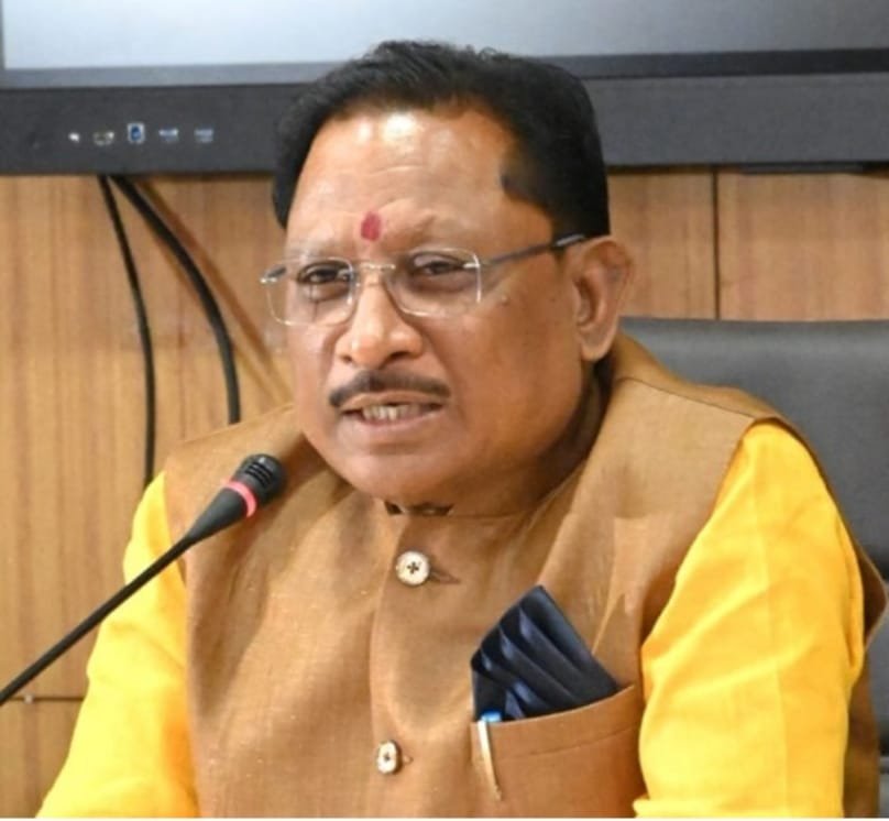 भाजपा की जीत पर छत्तीसगढ़ के मुख्यमंत्री विष्णु देव साय ने छत्तीसगढ़ की जनता जताया आभार, कहा भीषण गर्मी में कार्यकर्ताओं ने की मेहनत