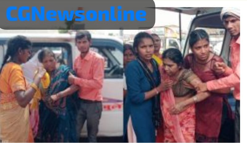 Durg Bhilai Raipur Breaking 🛑 पंडित प्रदीप मिश्रा से कथा सुनने अमलेश्वर पहुंचे बुजुर्ग की लू लगने से मौत 🛑 कई लोग हुए डिहाइड्रेशन का शिकार