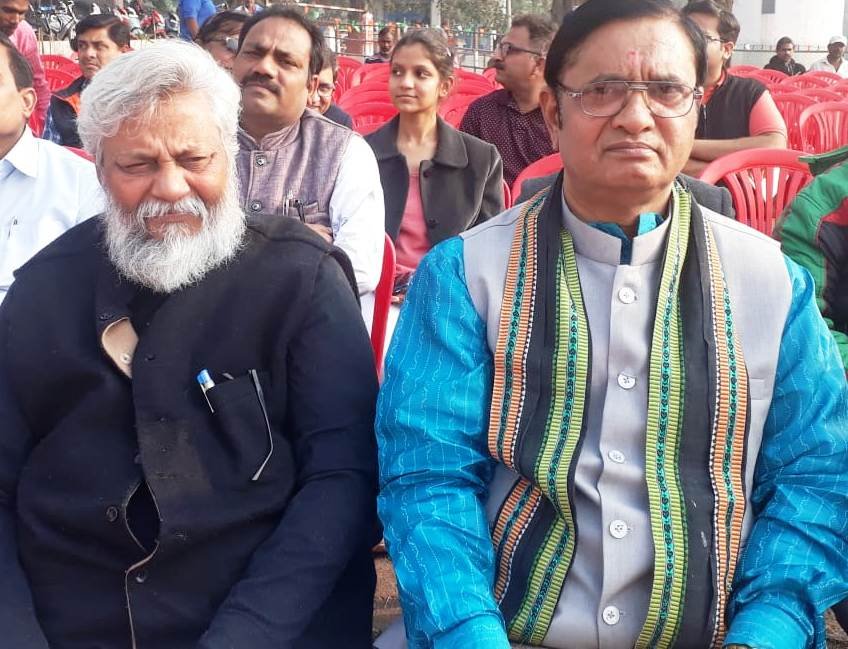 जलपुरुष राजेंद्र का सानिध्य मिला डॉ. शर्मा को, पशु पक्षियों और पर्यावरण से प्रेम की अनूठी मिसाल कायम कर रहे रिटायर प्राचार्य