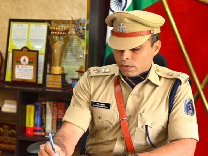 दुर्ग ट्रांसफर ब्रेकिंग : जिले के 16 निरीक्षकों का बदला प्रभार, पुलिस अधीक्षक दुर्ग में जारी किया आदेश पढ़े पूरी सूची