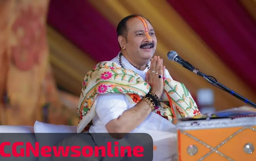 पंडित प्रदीप मिश्रा ने कथा में लव मैरिज को लेकर लड़कियों को दे डाली यह सलाह 🟧 कहा – “इसी तरह चलेगा 100 साल तक रिश्ता” 🟩 हिन्दुओं को चार बच्चे पैदा करने को बताया जरूरी