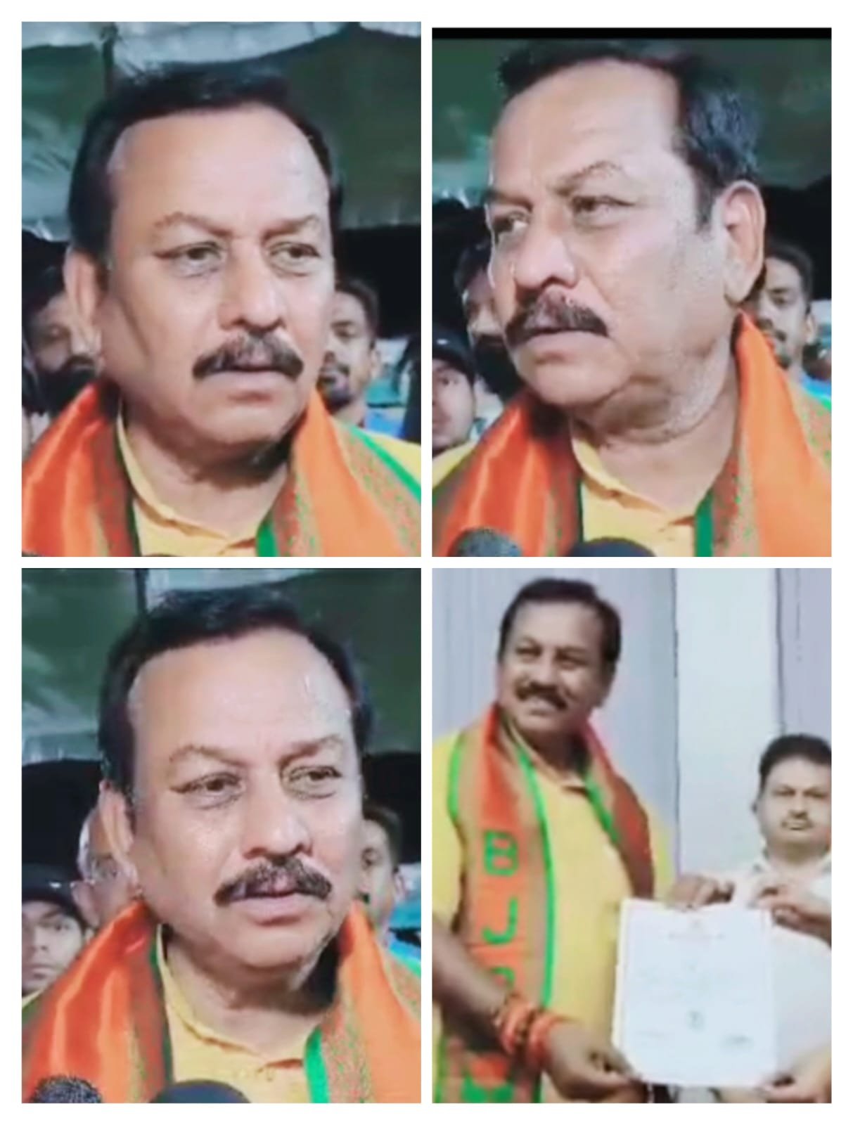 🟧 दुर्ग लोकसभा की नौ विधानसभा में से एक में भी नहीं जीत सके कांग्रेस के राजेंद्र साहू 🟦 विजय बघेल को वैशाली नगर से सबसे बड़ी 73 हजार की लीड 🟩 राजेंद्र को उनके वार्ड में भी विजय ने दी करारी शिकस्त