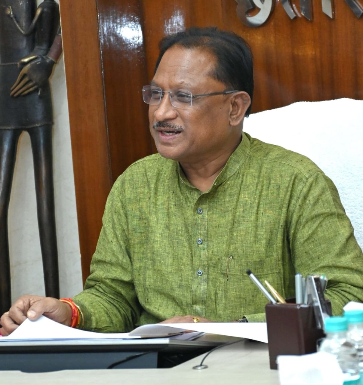 ब्रेकिंग न्यूज़ : मुख्यमंत्री विष्णु देव के सख्त तेवर, बलौदा बाजार घटना के बाद तत्कालीन कलेक्टर, एसपी सस्पेंड