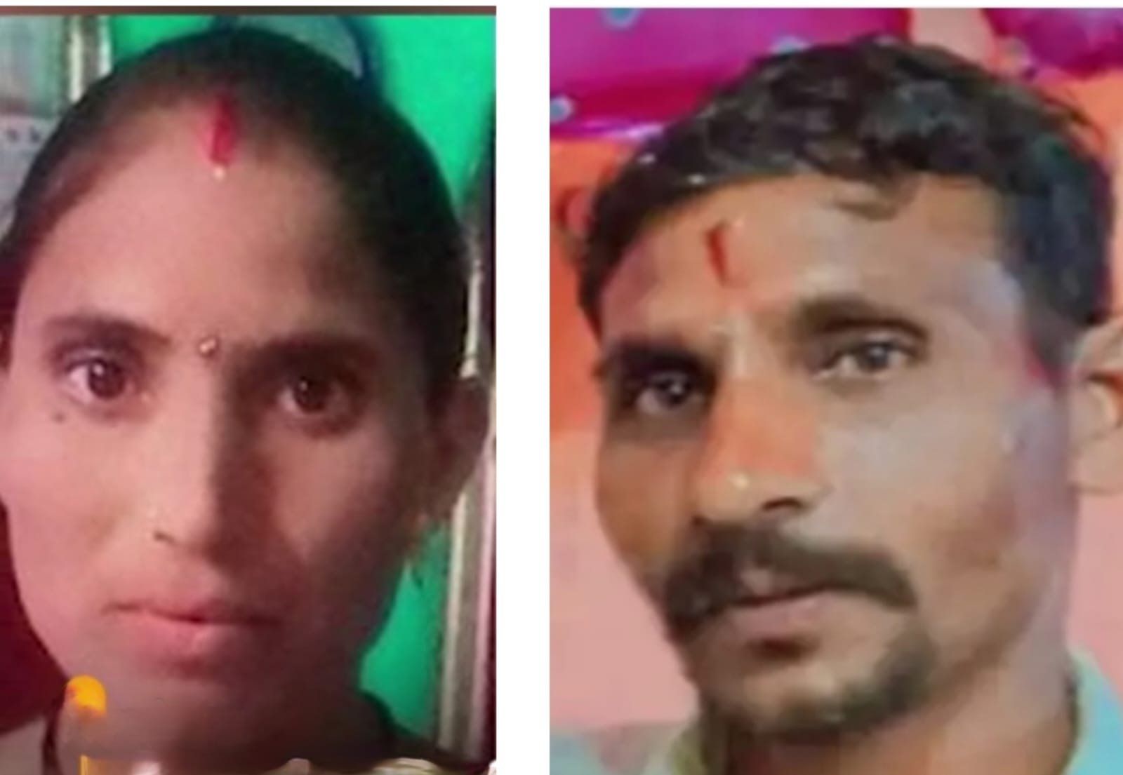 पति ने की पत्नी की हत्या, सिर पर किया फावड़े से जानलेवा हमला, खुद ने भी लगा ली फांसी, शवो को बाहर निकलने देर रात 1 बजे तक उतई पुलिस ने की मशक्कत